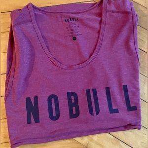 MENS XL NoBull Wine Tank Top